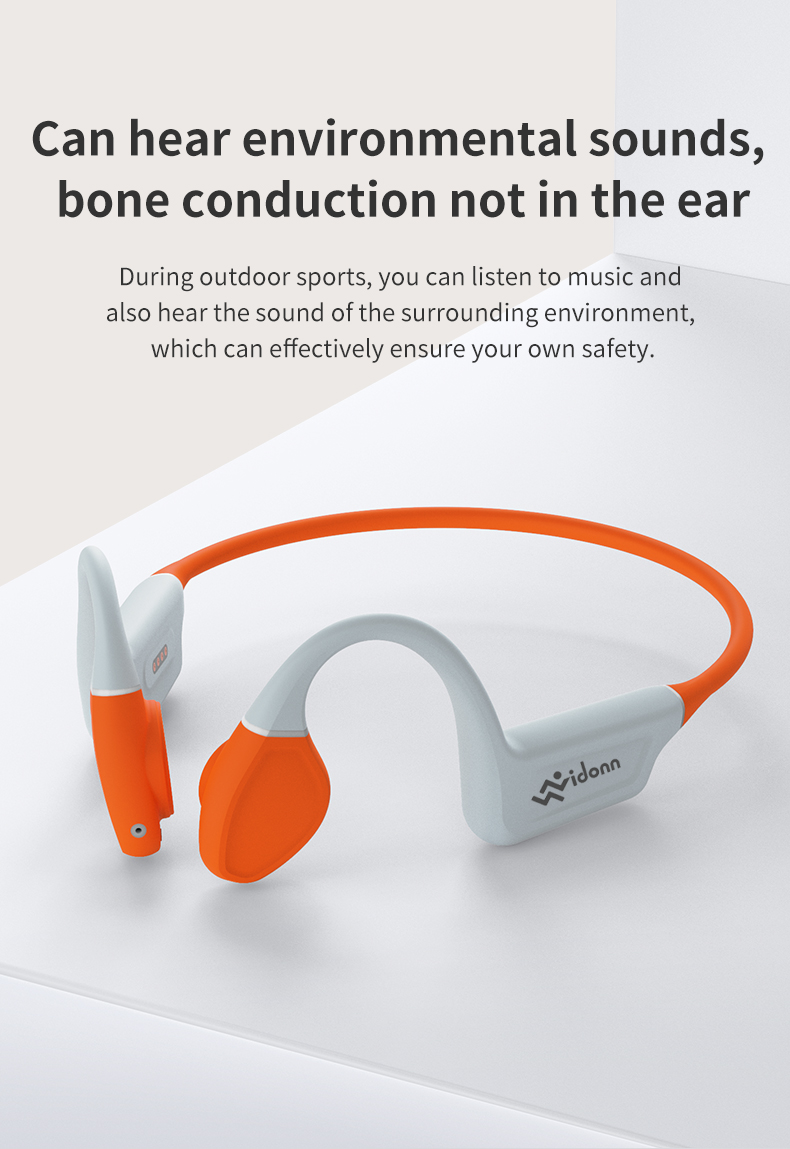 Vidonn F1s Swimming bone conduction headphone,IPX8 Waterproof