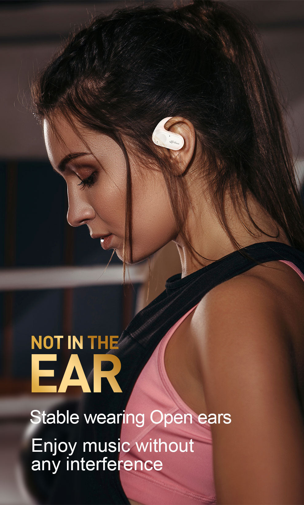 Vidonn T3 Open-Ear Bluetooth Sports Headphones