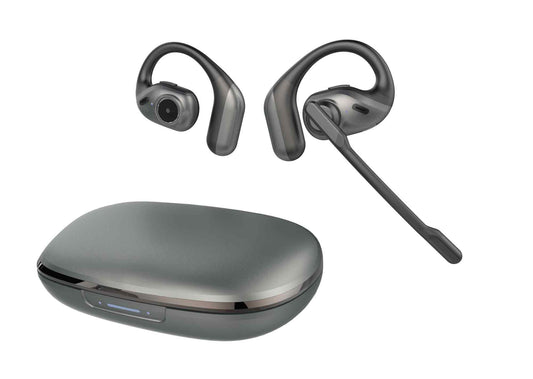 Vidonn S1 Pro OWS Open-Ear BT Headphones with AI Call Noise Cancellation