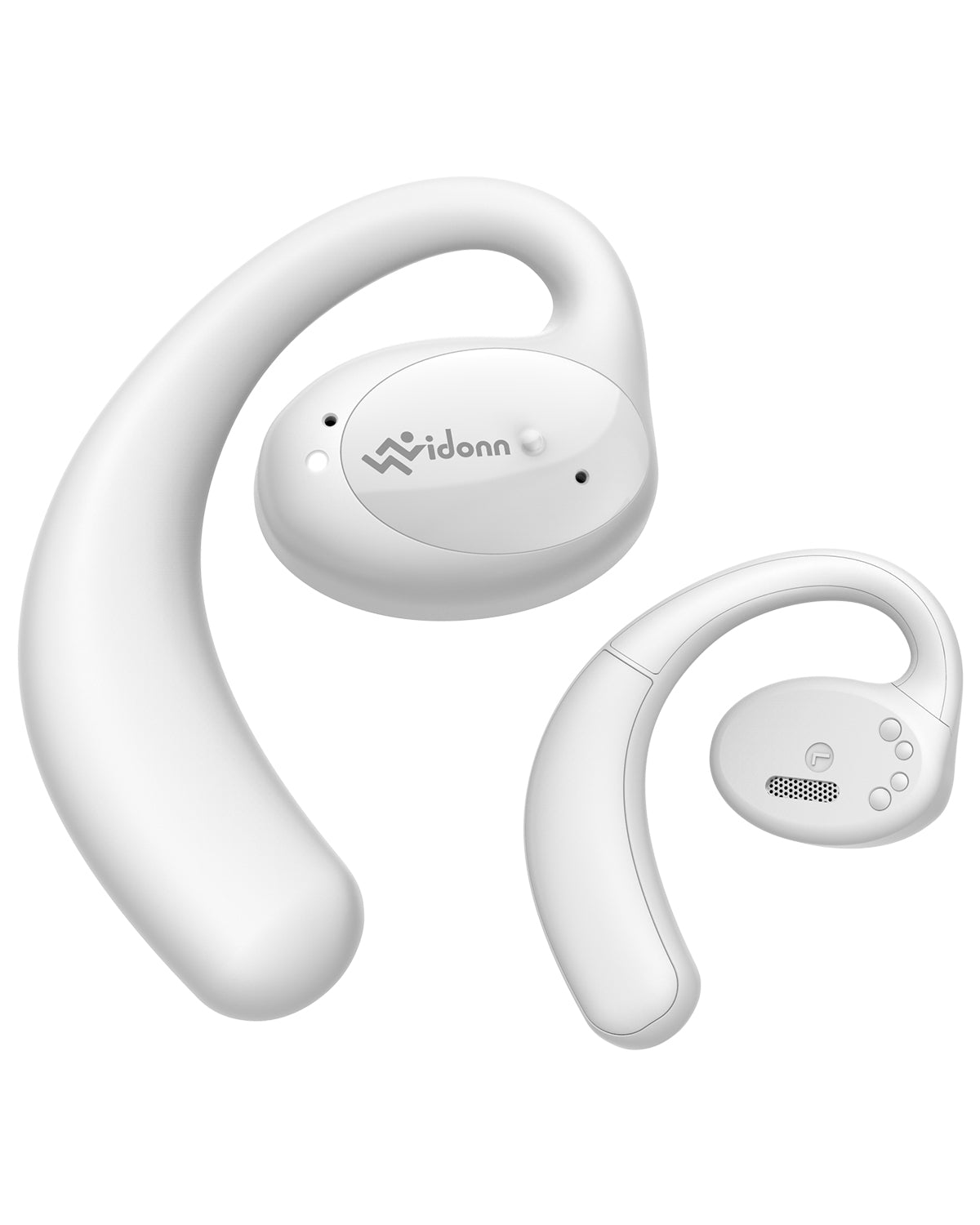 Vidonn T2 Open-Ear True Wireless Headphones Color White